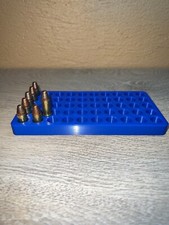 Plateau de rechargement bleu