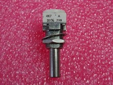 Potentiometre cermet p11vy - 1,