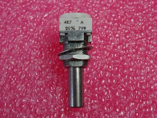 Potentiometre cermet p11vy - 1,