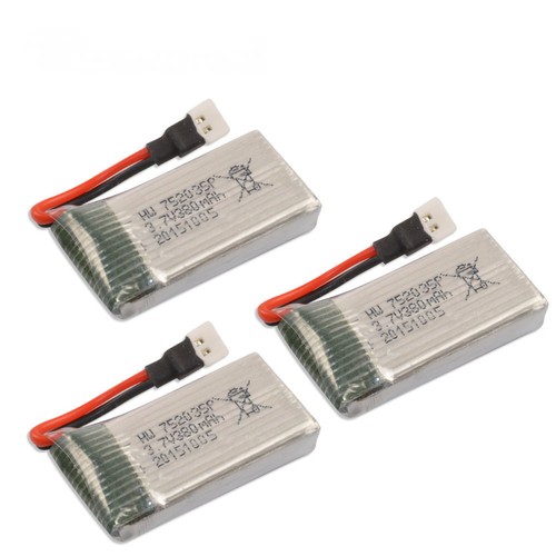 Batterie lipo 380mah 1s - 380mah,