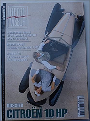 Magazine revue retroviseur - magazine,