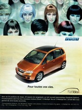 Publicité Advertising 049  2004  Fiat  Idea skydome