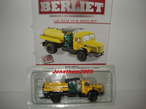 Collection berliet glm - -, r