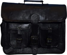Buffalo Leather Marron Grande