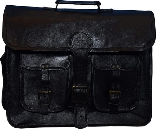 Buffalo leather marron grande - leather,
