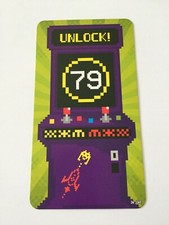 CARTE 36/60 INSERT COIN PIÈCE