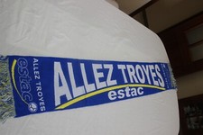 Écharpe De Football Du Équipe Français ALLEZ TROYES ESTAC