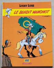 Lucky Luke ; Le Bandit Manchot GOSCINNY  MORRIS éd Lucky Comics rééd