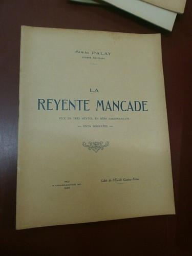 Simin palay occitan - occitan, reyente
