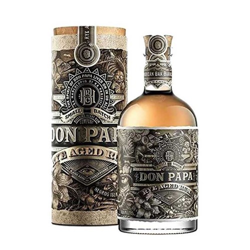 Rum don papa - aged, casks