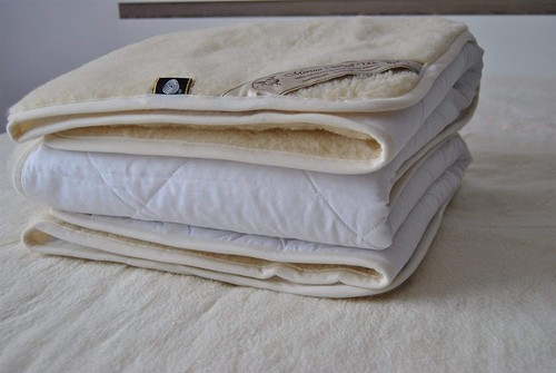 Protège matelas laine - matelas, en