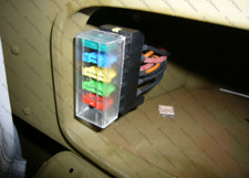 Porte Fusibles post Us Ww2