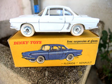 DINKY   TOYS      FR    N°     543     RENAULT        FLORIDE    BLANCHE