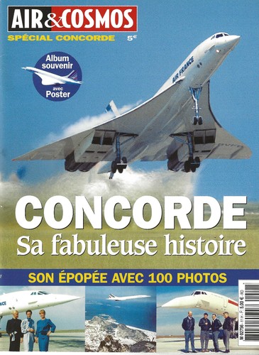 Hors série concorde - hors-série,