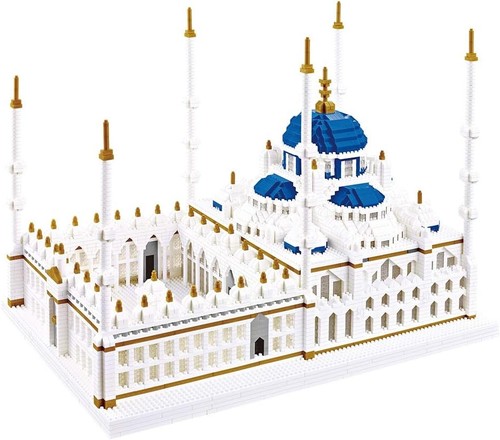 6850 piece blue - 6850-piece, mosque