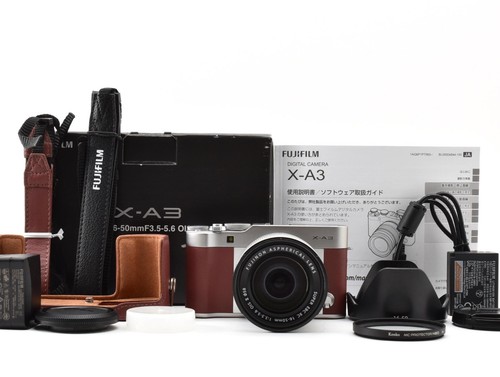 Objectif fujifilm a3 - objectif, x-a3