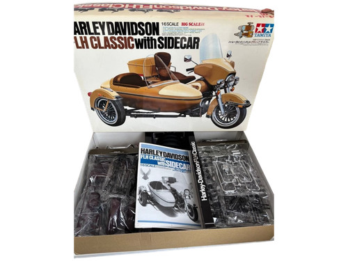 Tamiya harley davidson flh - harley,