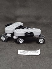 (M10) LEGO : Roue Pneu Avion ( Train d'atterrissage ) Lots De 2 Pièces 