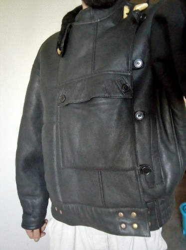 Mac douglas cuir mouton - cuir,