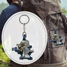 Porte-clés mini scie à