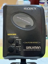 SONY PORTABLE CASSETTE PLAYER