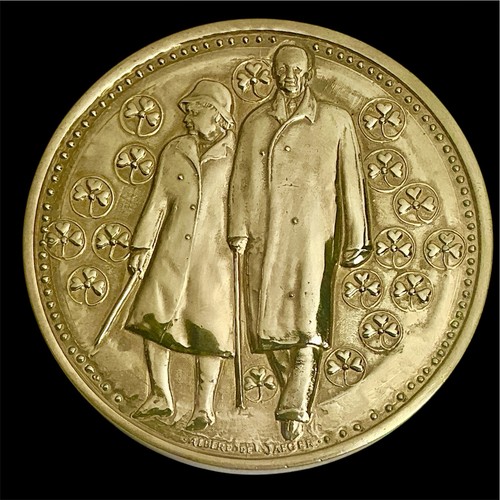 Importante médaille 662g - médaille,