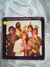 THE ROLLING STONES - lot de 2 disques 45 T - années 1968 et 1972