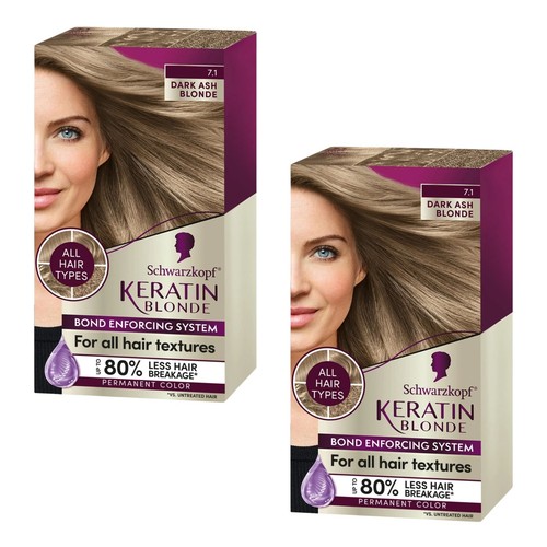 Schwarzkopf keratin color 1 - color, 7.1