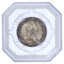 France Louis XIII 1/4 écu 1642 A Paris (2ème poinçon) GENI AU99 - Argent Monnaie
