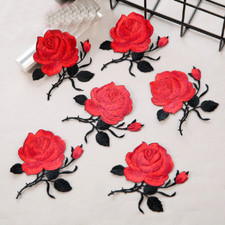 À Repasser Rose Motif