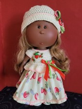 VETEMENTS CONCUS POUR POUPEE MIA de NINES D'ONIL (30 cm)