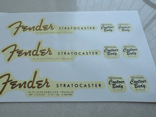 3pcs electric guitar strat - f,