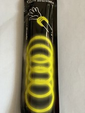 5 Glow Sticks Bracelets Neon