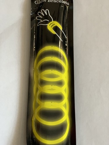 Glow sticks bracelets neon - 5,