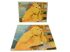 7⚜️ Ancien Puzzle Casimir De 35 Pièces Editions Capiepa Vintage Complet