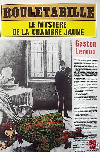 Gaston leroux rouletabille - gaston,