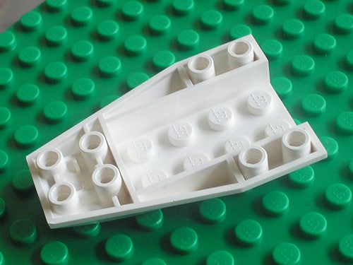 Lego star wars white - star, wedge