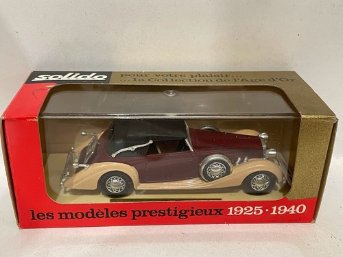 Solido delage 120 1939 - solido,