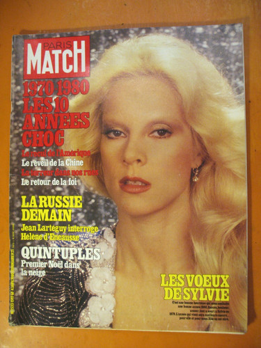 Paris match 1597 - match,