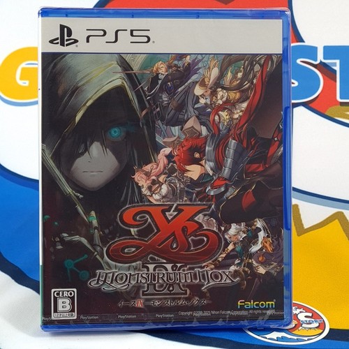 Monstrum nox ps5 - monstrum, japan