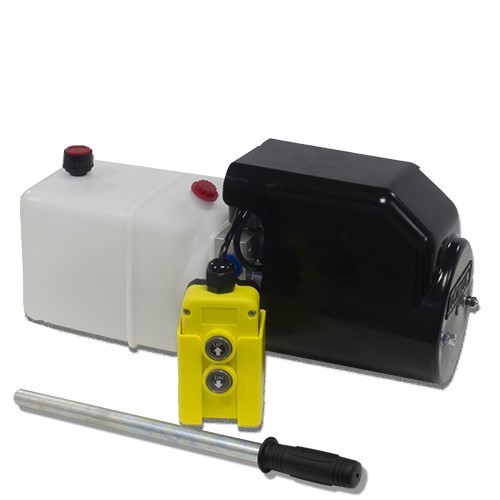 Bloc hydraulique 24v simple - bloc,