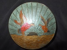 BOÎTE EN LAITON DECOR CANARDS / OBJET POILU ???