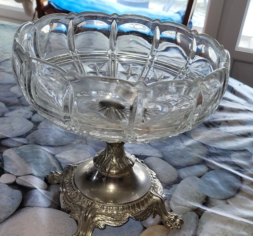 Rare ancienne coupe - centre, de