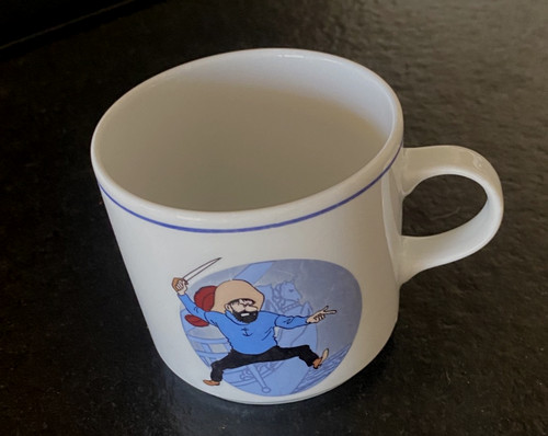 Tasse tintin vintage - tasse,