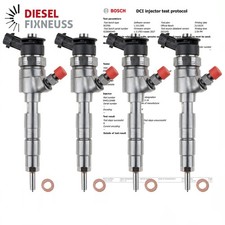 4x Injecteur 0445110489 Ford