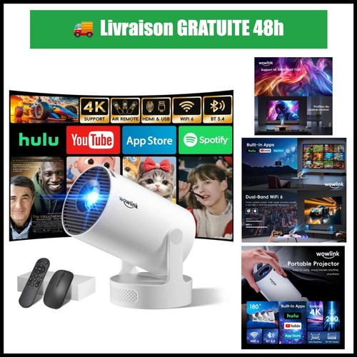 Vidéoprojecteur 6 - vidéoprojecteur, wi-fi