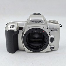 Minolta Dynax 404si Appareil