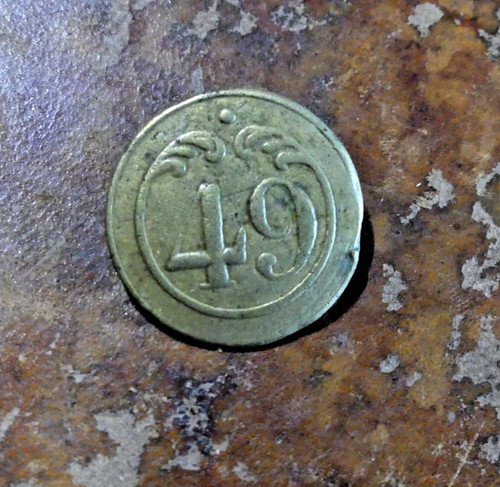 Bouton collection militaire - bouton, de
