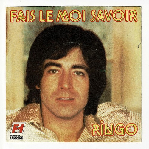 Ringo vinyle 45t fais moi - vinyle,