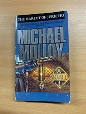 1990 Michael Molloy " The Harlot De Jericho " SAS Fiction Livre de Poche (P2)